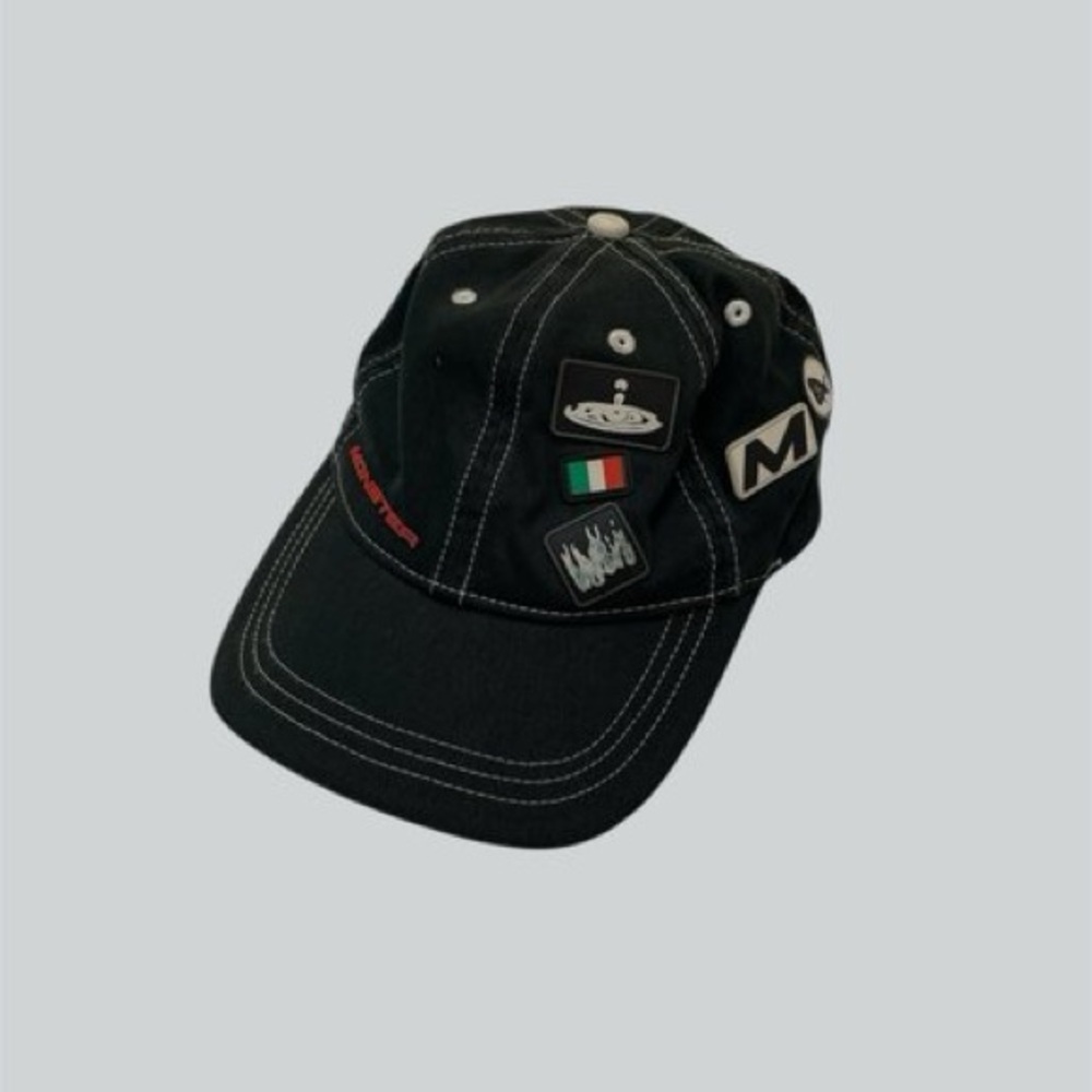 Ducati X Monster Vintage Racing Hat OS - Picture 2 of 7